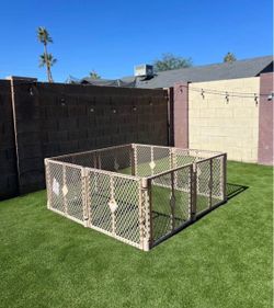 Extra Large Play Yard / Pet Fence