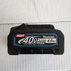 Makita Battery 40  4.0 $130