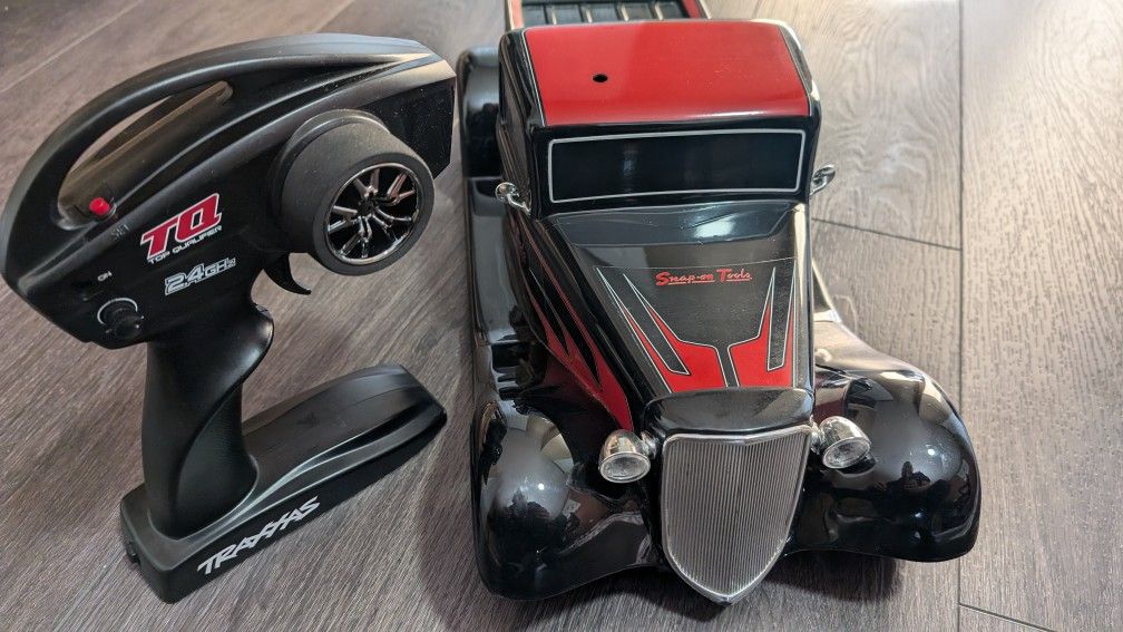 Traxxas 4 tec Snap-On Limited Edition