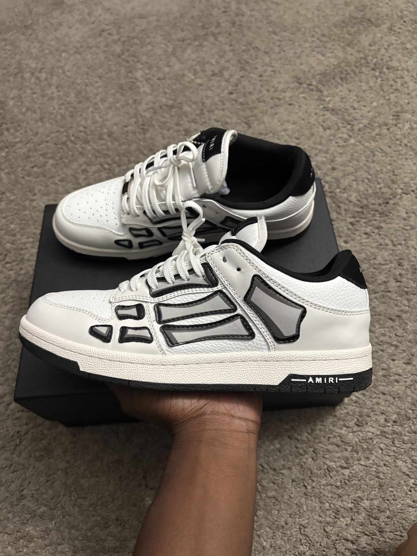 Amiri Skel Low Top - Size 10.5