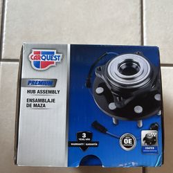 Carquest Premium Hub Assembly with Wheel Bearing