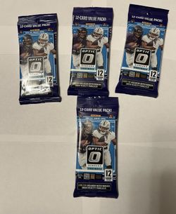 DONRUSS OPTIC VALUE PACKS 2025 FOOTBALL