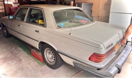 1981 Mercedes Mercedes-Benz