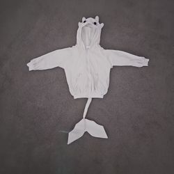 Kids Light Fury Jacket How To Train Your Dragon