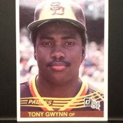 1984 Donruss Gwynn, Rose, Smith