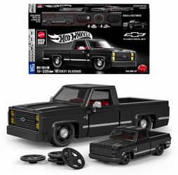 Mattel Hot Wheels Brick Shop '83 Chevy Silverado