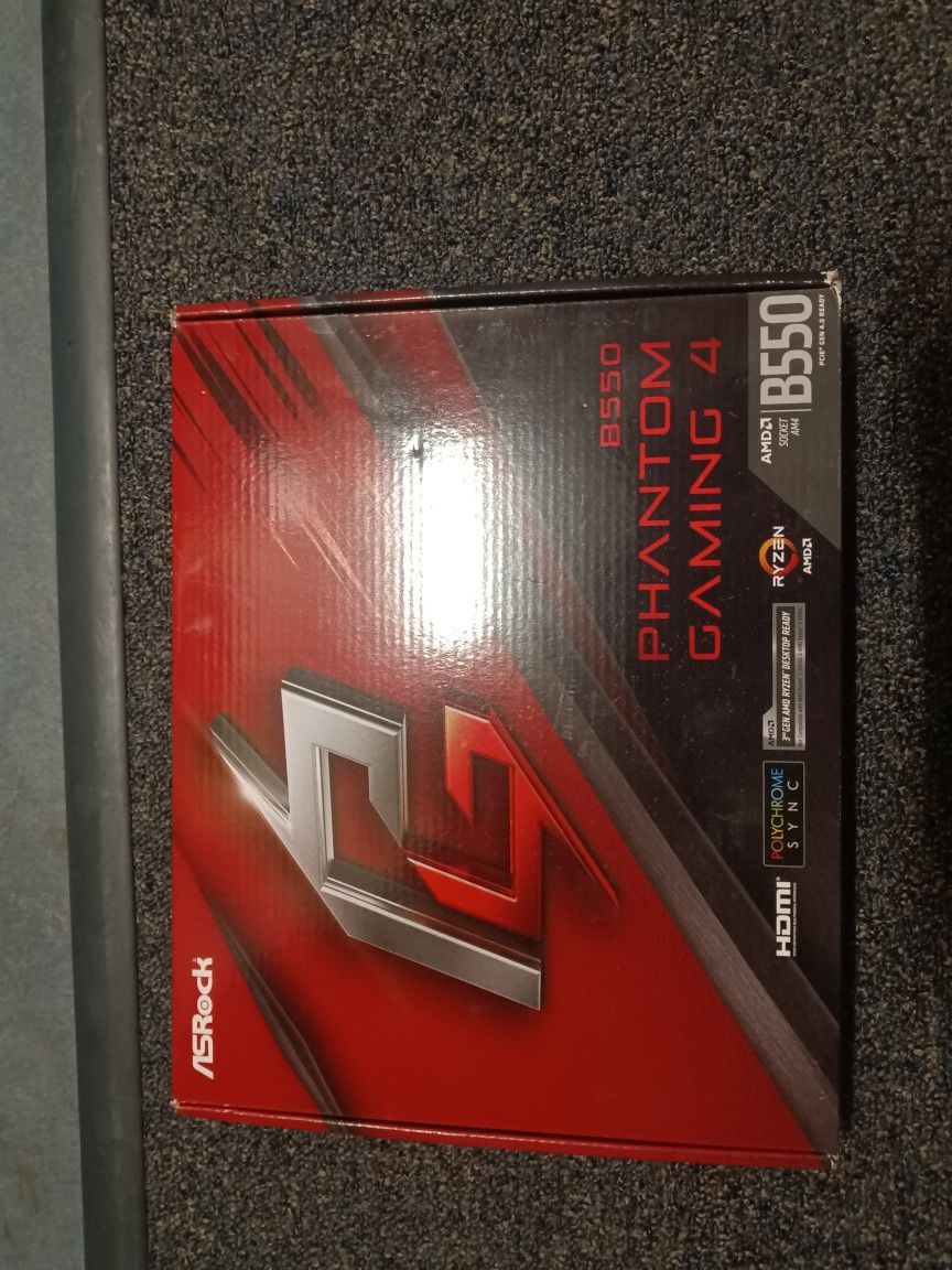 B550 Phantom Motherboard
