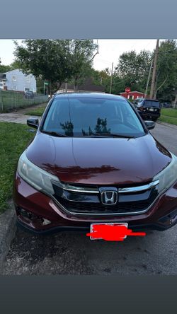 2015 Honda Cr-v
