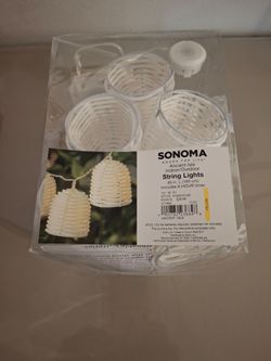 Sonoma Ancient Isle Indoor/Outdoor String Lights