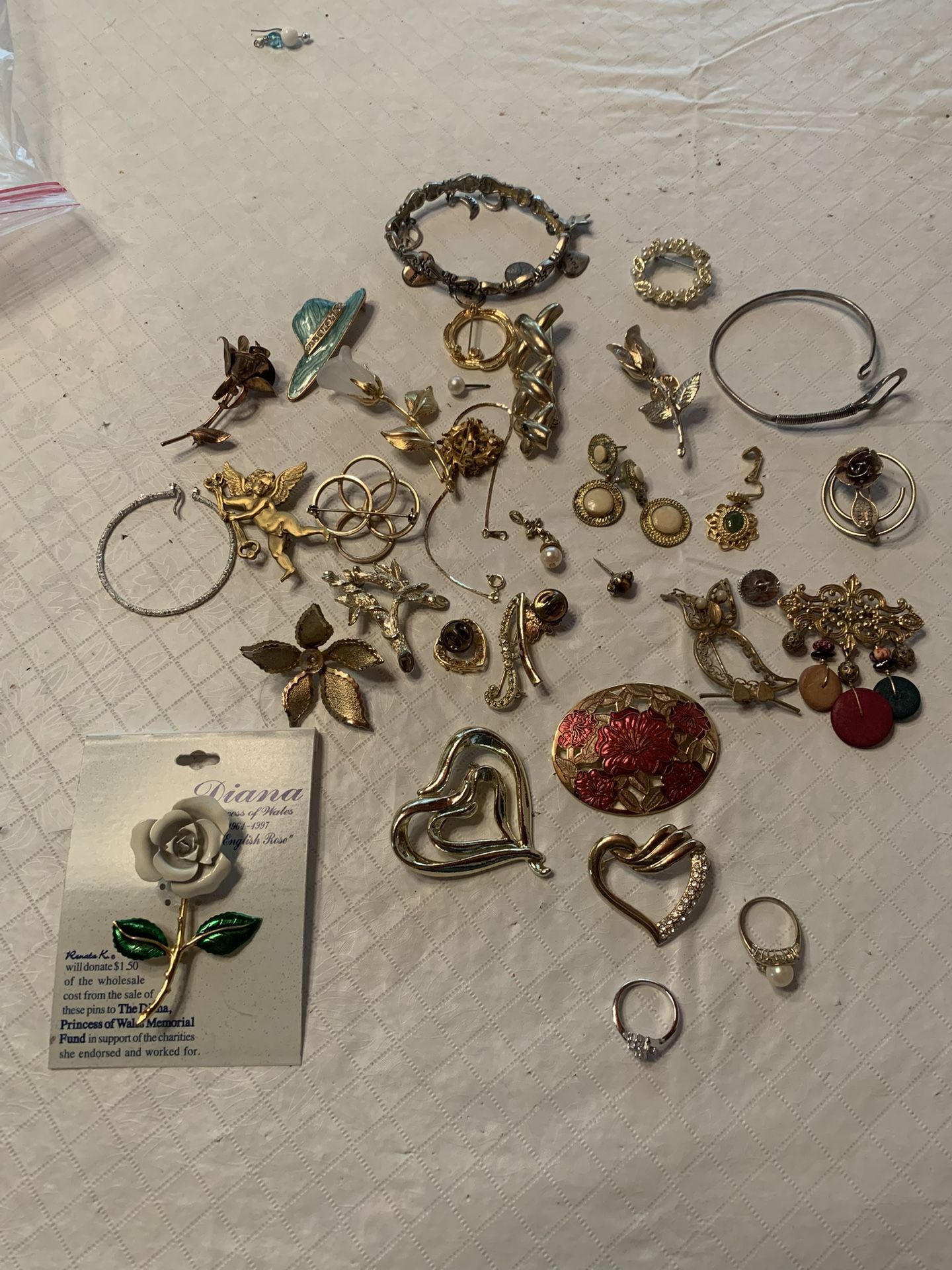 Lot Of Vintage Jewelry