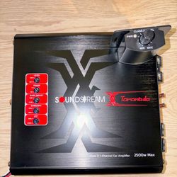 New 1250 Rms Subwoofer Amplifier 