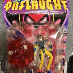 Xmen Onslaught Jean Grey Action Figure With Psychic Claw