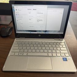 HP TOUCHSCREEN LAPTOP WINDOWS 11 PRO LOCAL COMPUTER STORE 