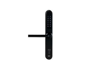 PORT Keyless Entry Smart Lock with Bluetooth and Wifi Capabilities in Satin Black Model #S31A