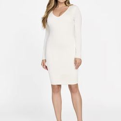 CREAM GUESS DRESS SIZE MEDIUM