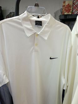 Nike Golf Shirt Dri Fit XL