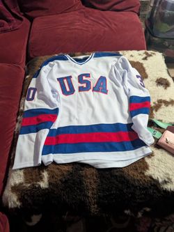USA hockey jersey size xl mens