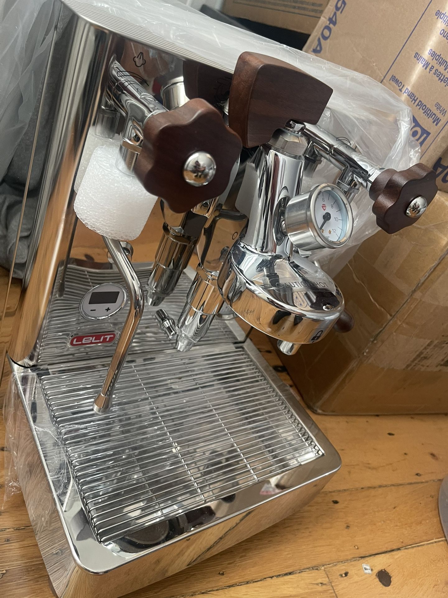 Lelit Bianca V3 ESPRESSO Machine