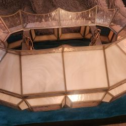 Tiffany Style Hanging Stained Glass Light