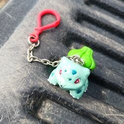 VINTAGE 1999 BASIC FUN POKÉMON POKEBALL WITH #1 BULBASAUR