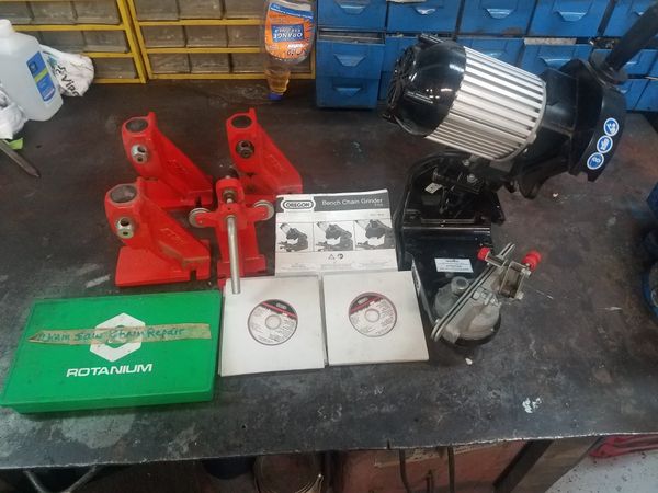 Oregon Bench Chain Grinder Model 510a For Sale In Downey Ca Offerup