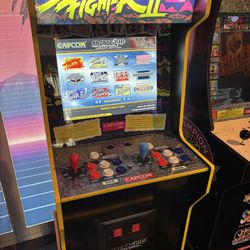 Arcade1up Capcom Collection