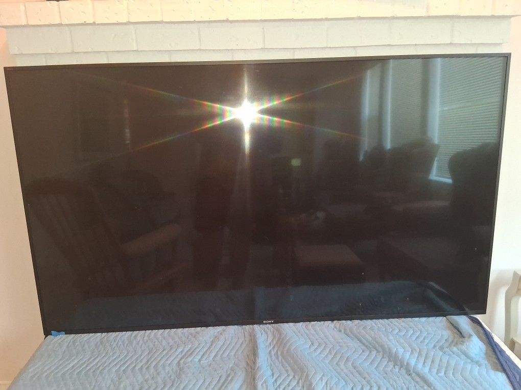 75 Inch Sony 4K HDR TV
