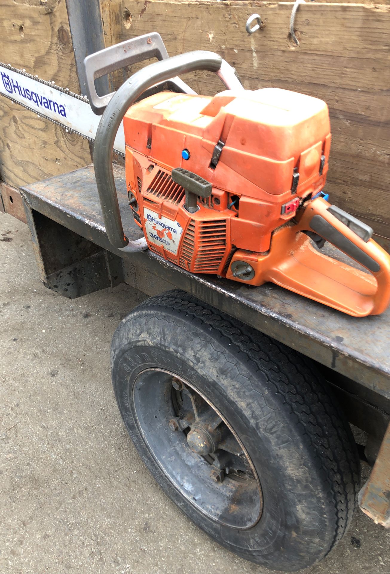 Husqvarna 395xp chainsaw for Sale in Everett, WA OfferUp