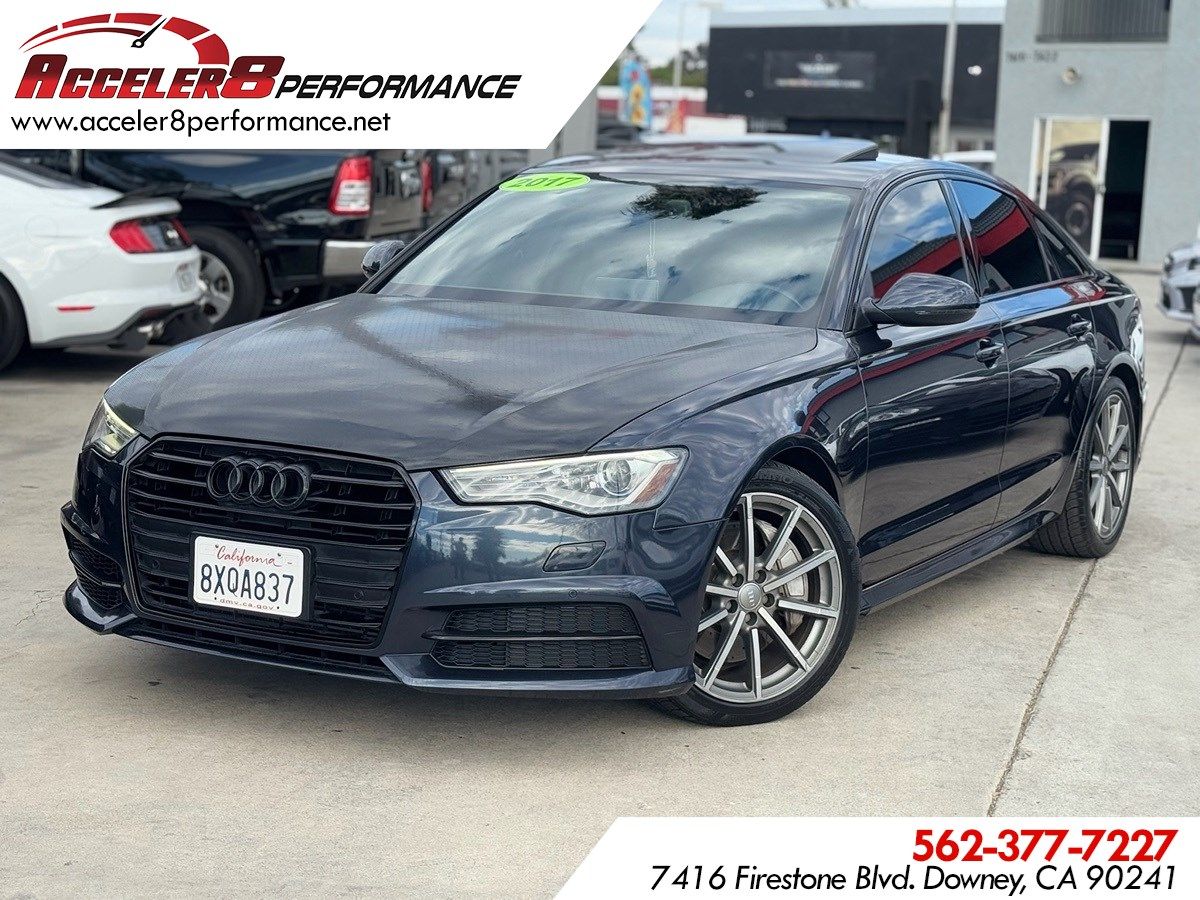2017 Audi A6