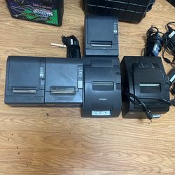 5 Espon Printers 