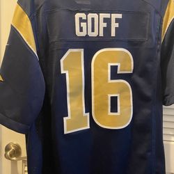 Rams Goff Jersey 🔥🔥