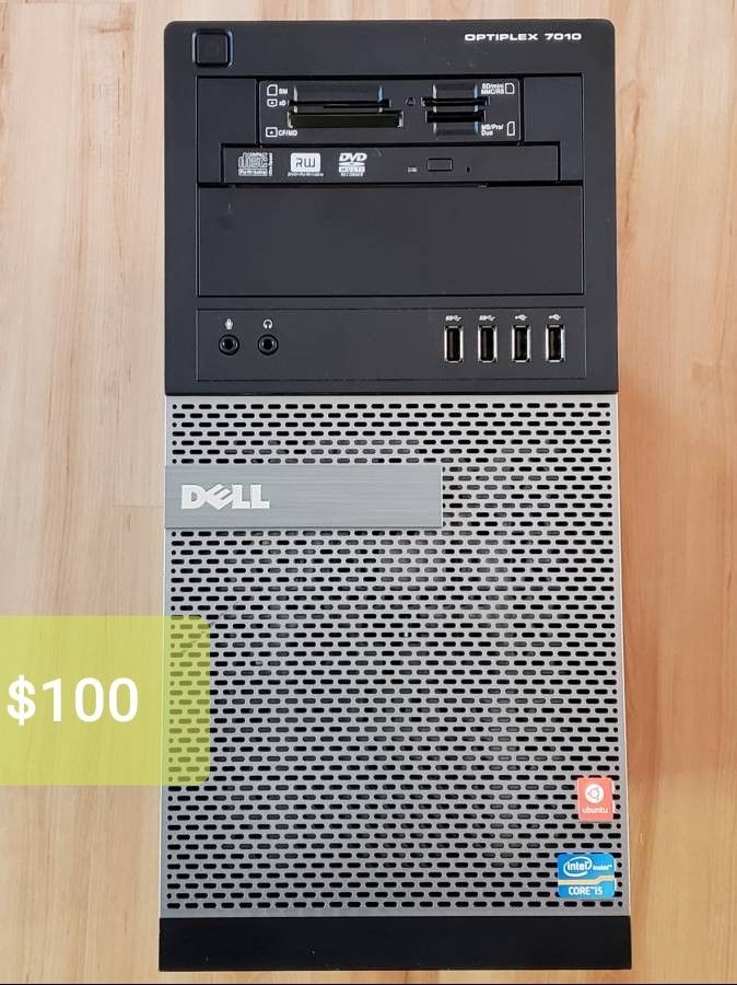 Dell Optiplex 7010 Desktop PC Computer i5-3470 quadcore 8GB RAM 500GB HDD PC Mini Tower Business Computer