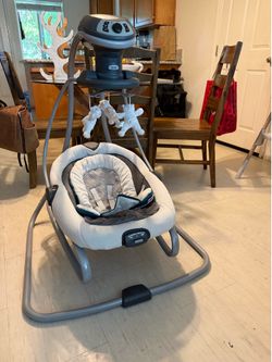 Baby swing