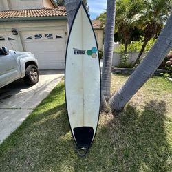 Channel Islands Surfboard 