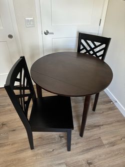 Table and Chairs