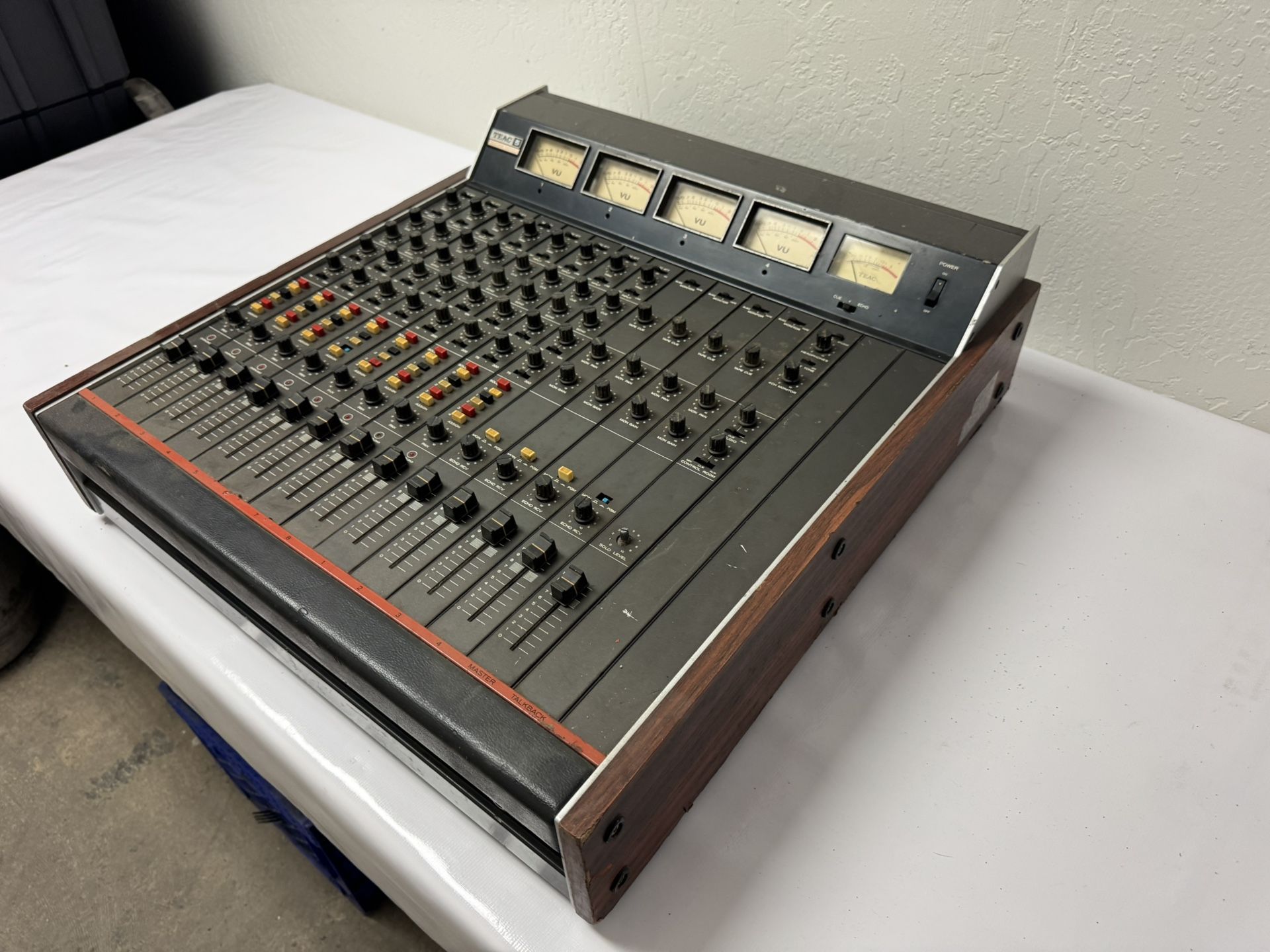VINTAGE Teac 5a 8 Channel Mixer