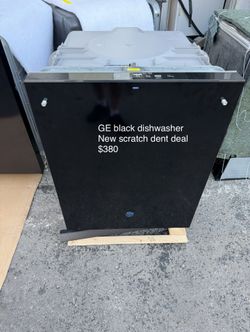 Ge Dishwasher 