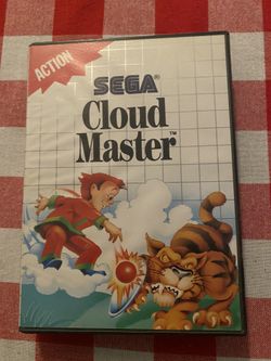 Cloud Master Sega Master System Game 