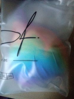 Rainbow Gradient Clothing Item Size XL