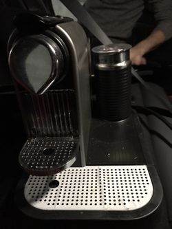 Nespresso Machine