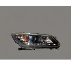 2013-2017 Honda Accord Sedan Halogen Right Headlight Used OEM Hybrid Blue Pro