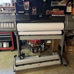 HP DesignJet 5500 W/proofer