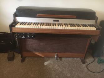 1969 Fender Rhodes FR 7055 Electric Piano classroom model for Sale in Grass Valley CA OfferUp