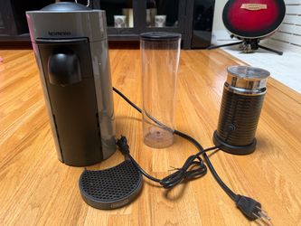 Nespresso Vertuo Next Deluxe Coffee & Espresso Maker + Aeroccino Frother