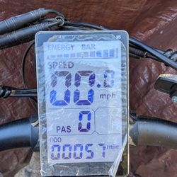 EXRBYKO Electric bike, E-Bike 