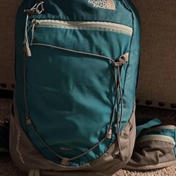 The North Face backpack 