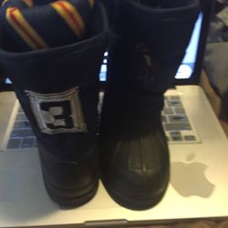 Polo rain boots