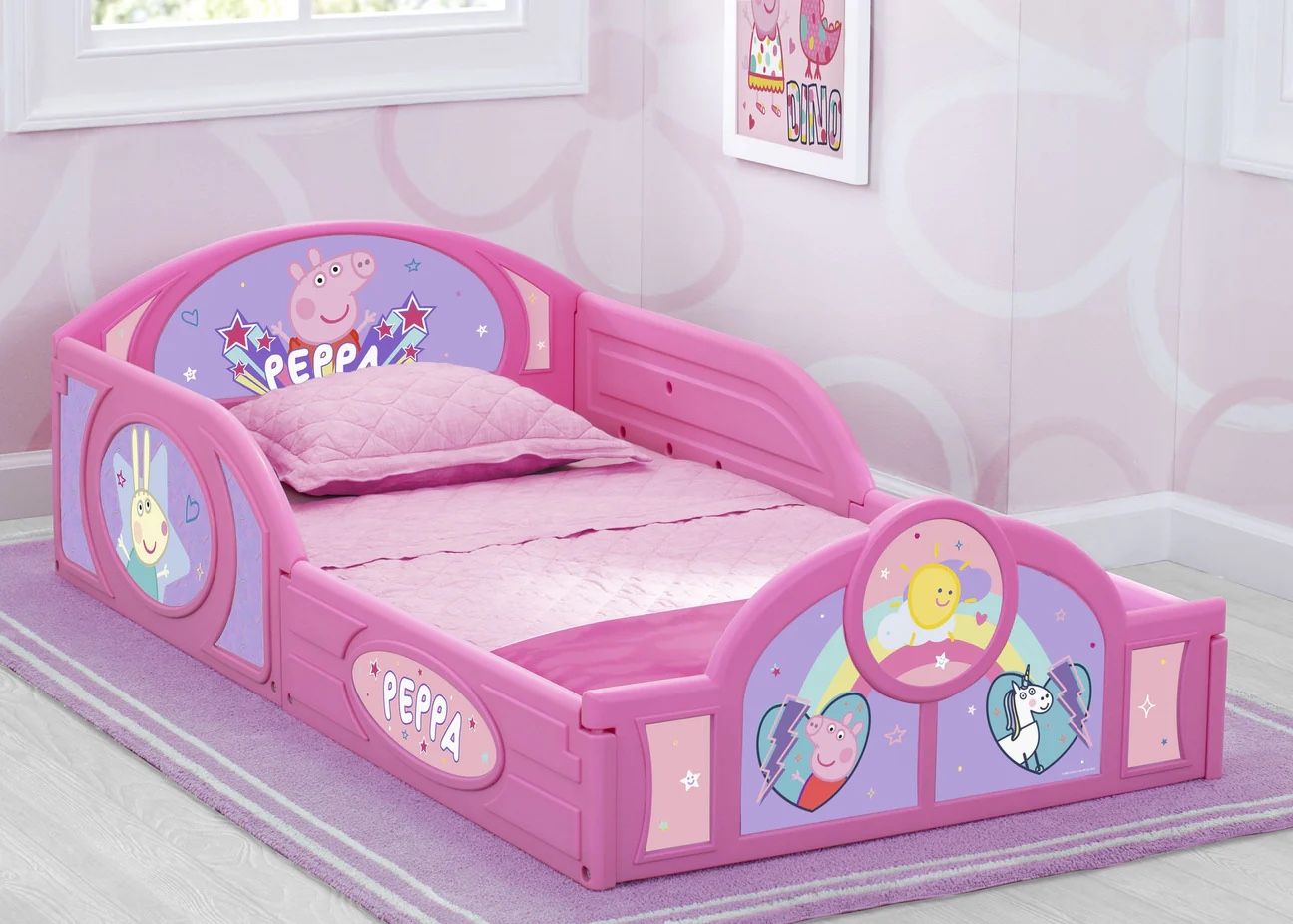 Delta Peppa Pig Toddler Bed