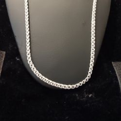 CADENA DE PLATA 9.25 