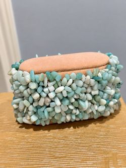 Handmade Natural amazonite chip